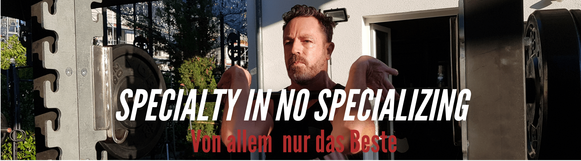 Specialty in no Specialising