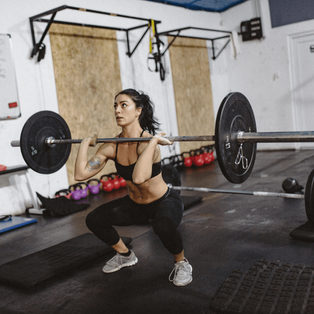 Your Best Friend– Thrusters - CrossFit