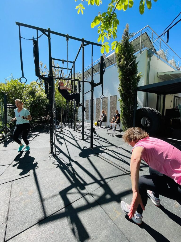 morgen training bei corssfit muc