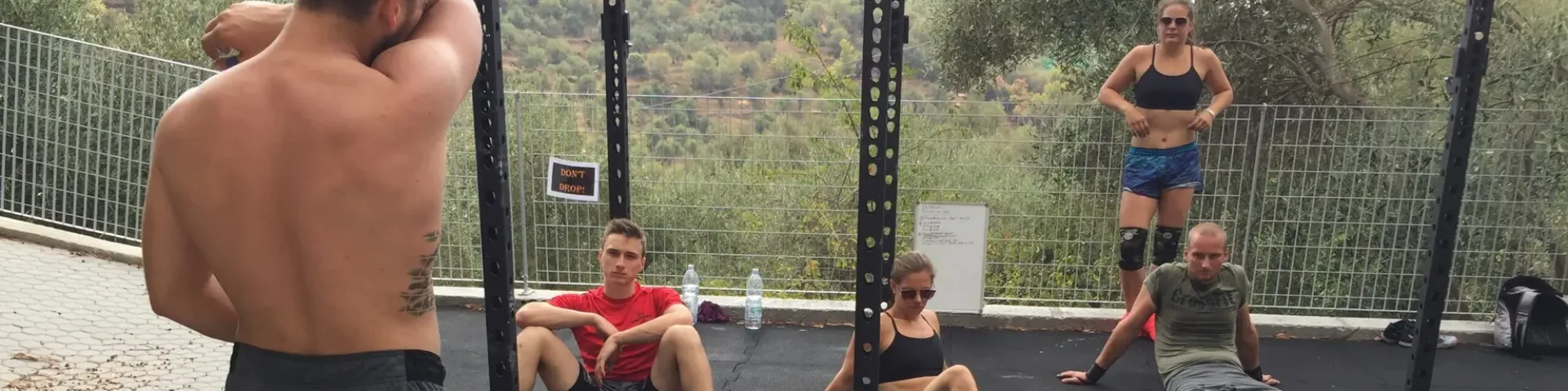 Eigene Trainingsfläche